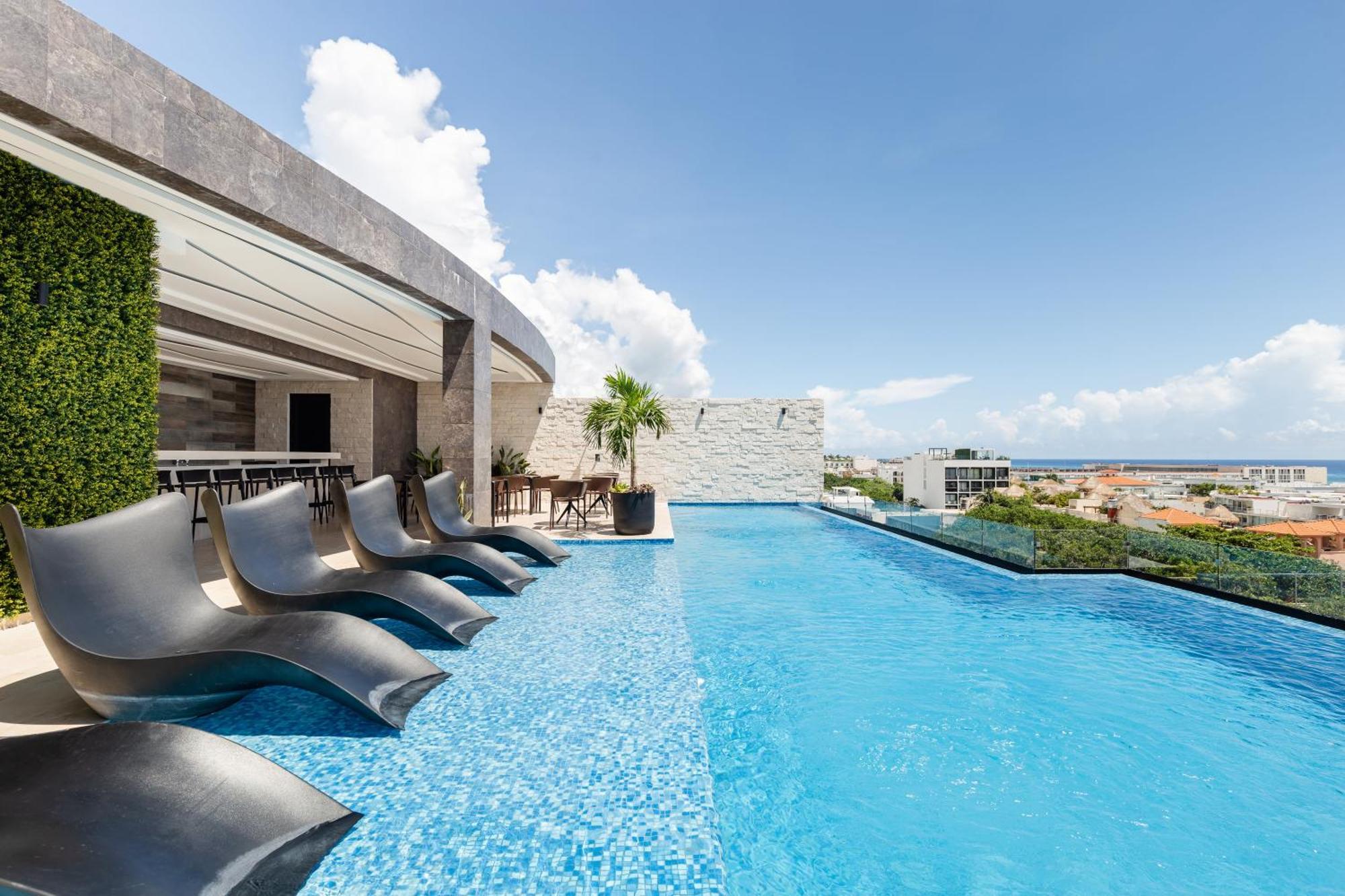 A Perfect Place Playa del Carmen Esterno foto